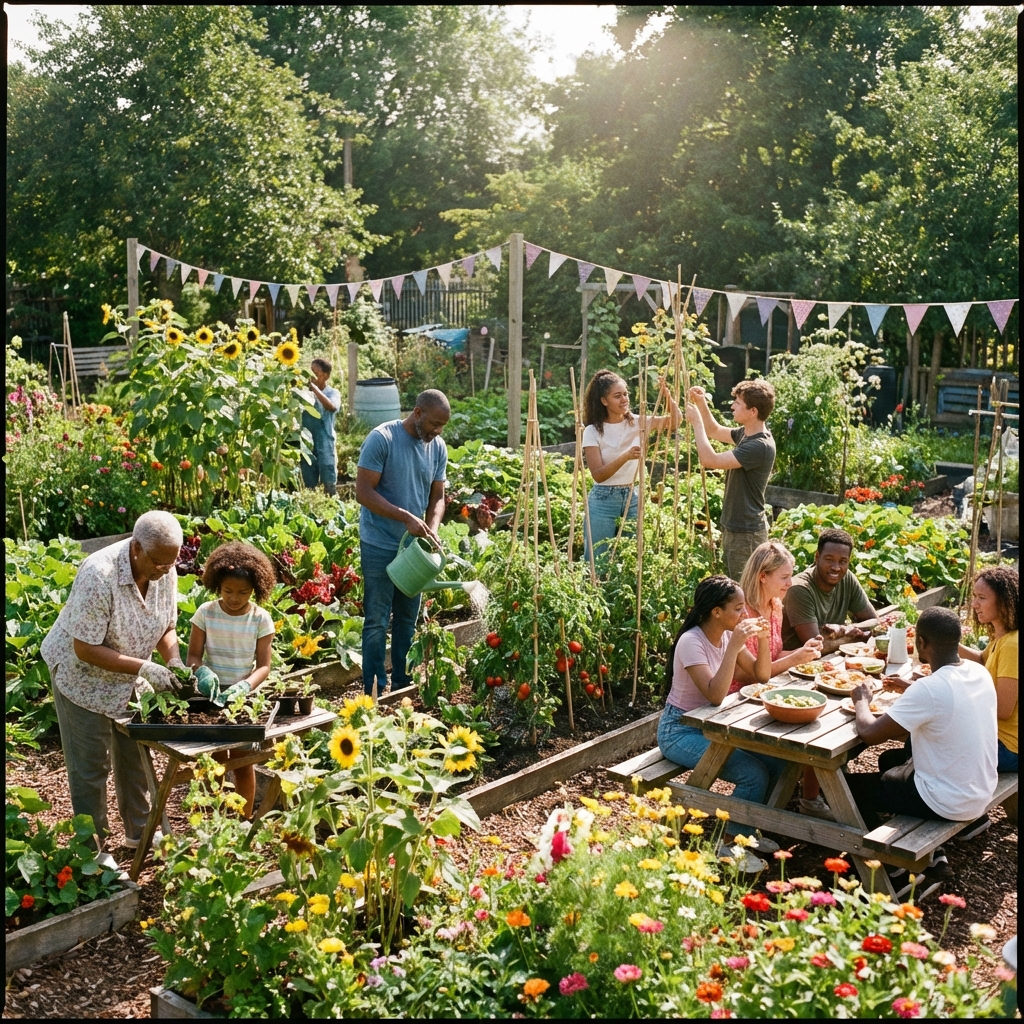 Community Garden Day