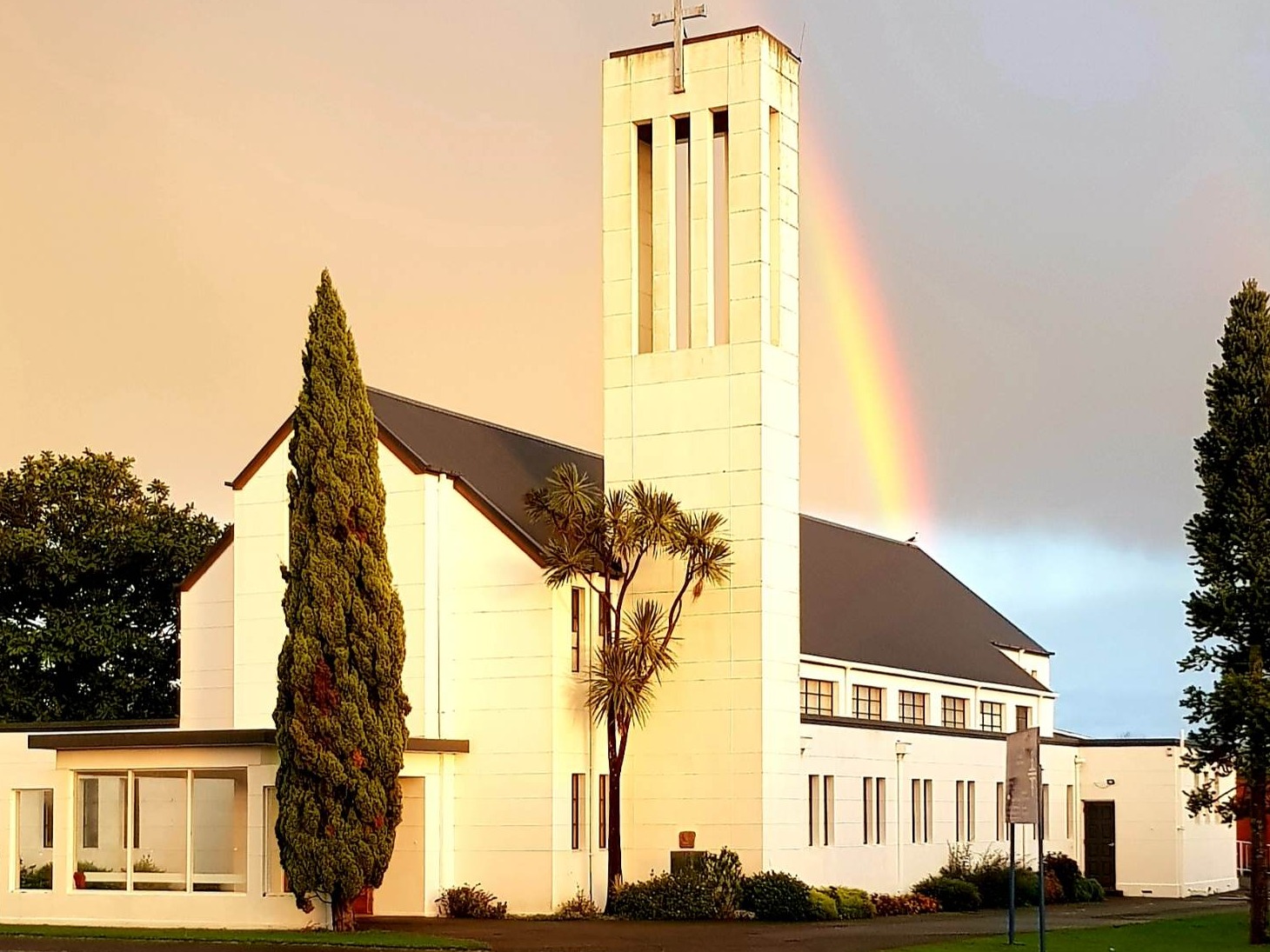 Current Church taken in March 2025