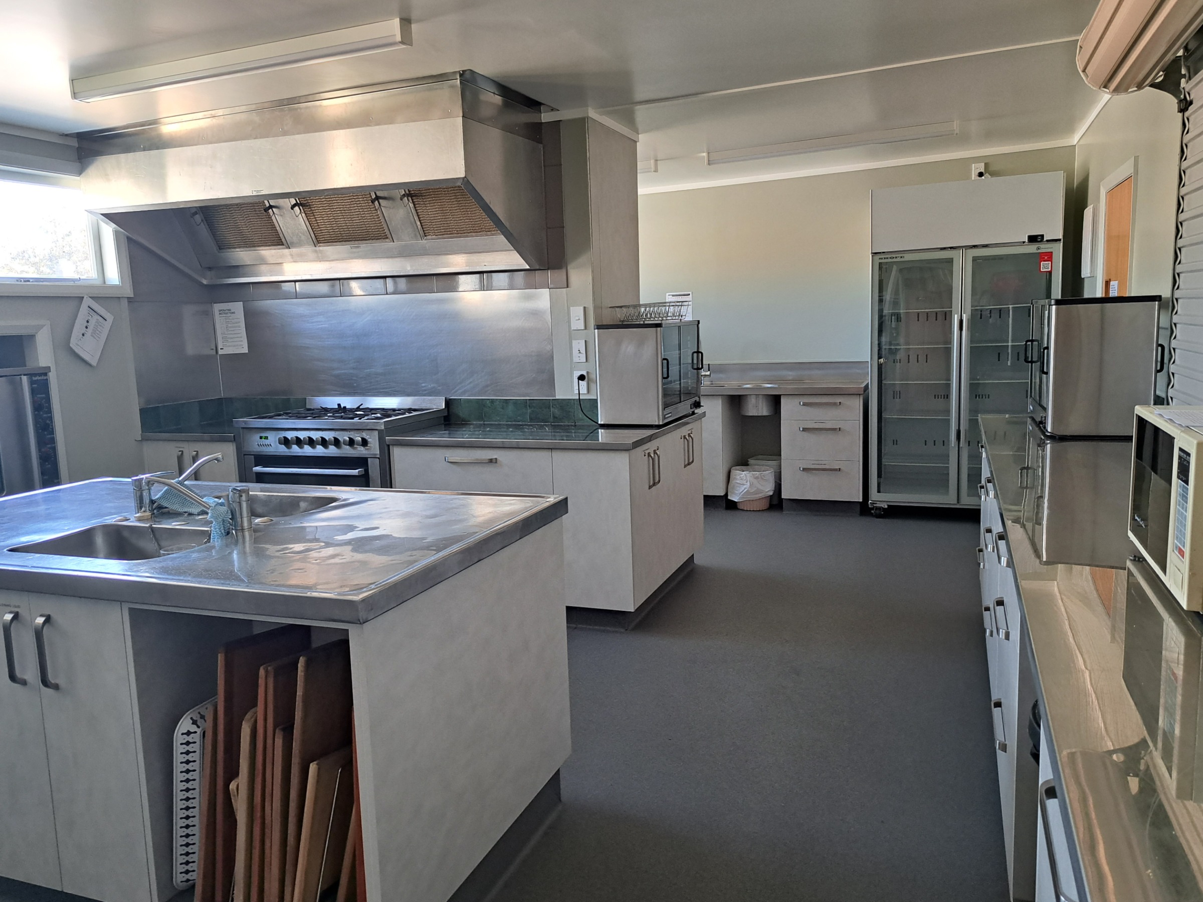 Commercial grade kitchen